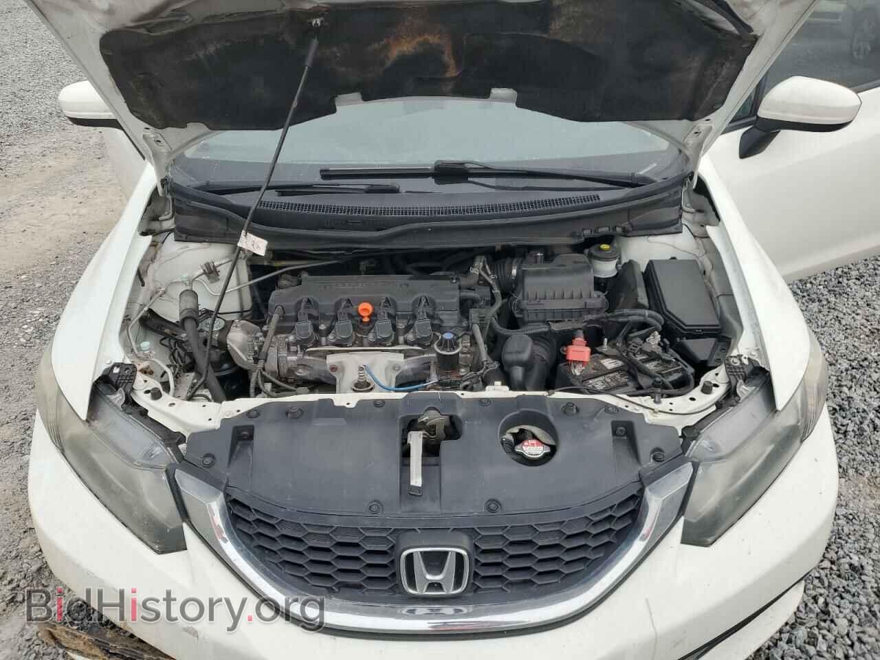 2015 HONDA CIVIC - VIN: 19XFB2F75FE109056 - Фото 11