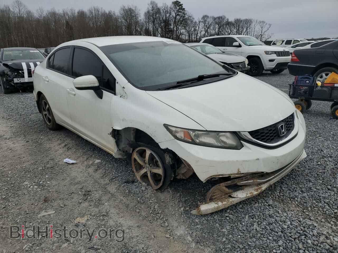 2015 HONDA CIVIC - VIN: 19XFB2F75FE109056 - Фото 4