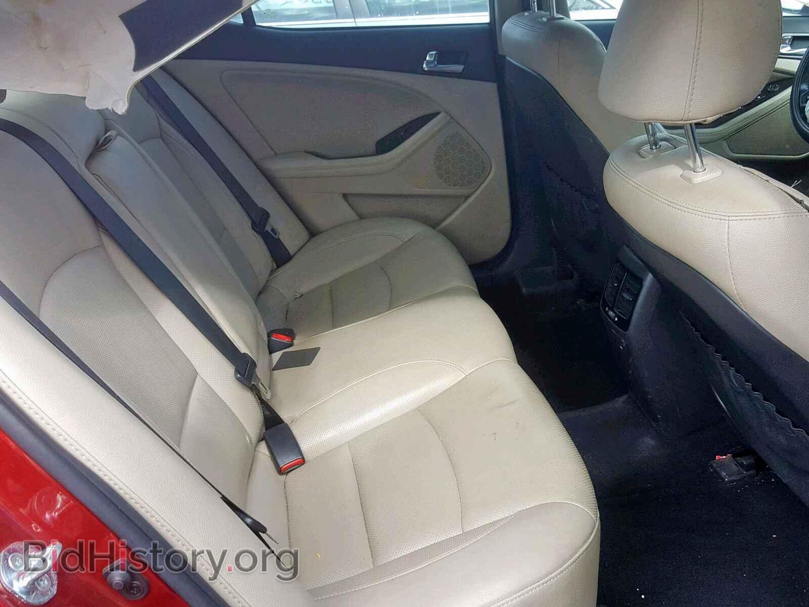 2014 KIA OPTIMA EX - VIN: 5XXGN4A75EG328930 - Фото 6