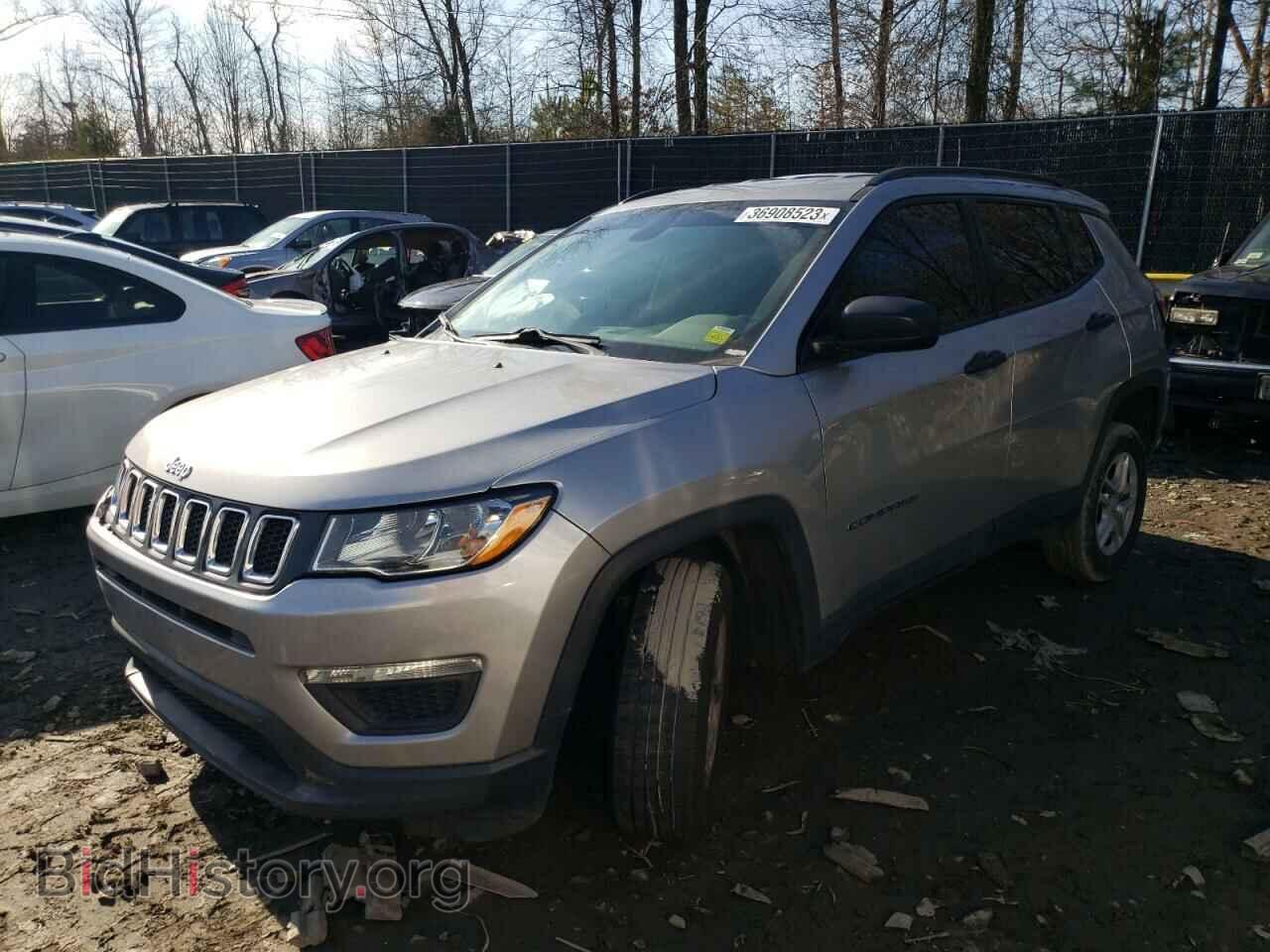 Фотография 3C4NJDAB1HT642302 - JEEP COMPASS 2017