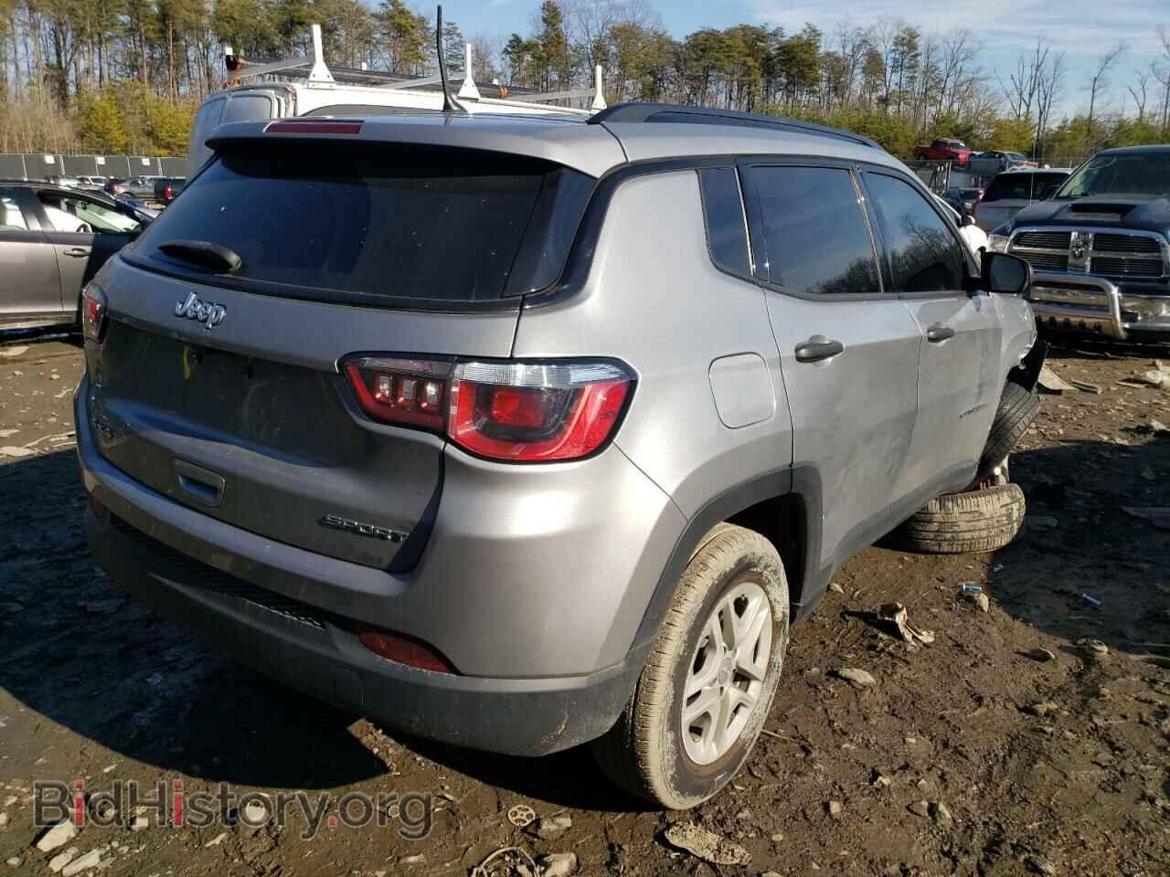 2017 JEEP COMPASS - VIN: 3C4NJDAB1HT642302 - Photo 3