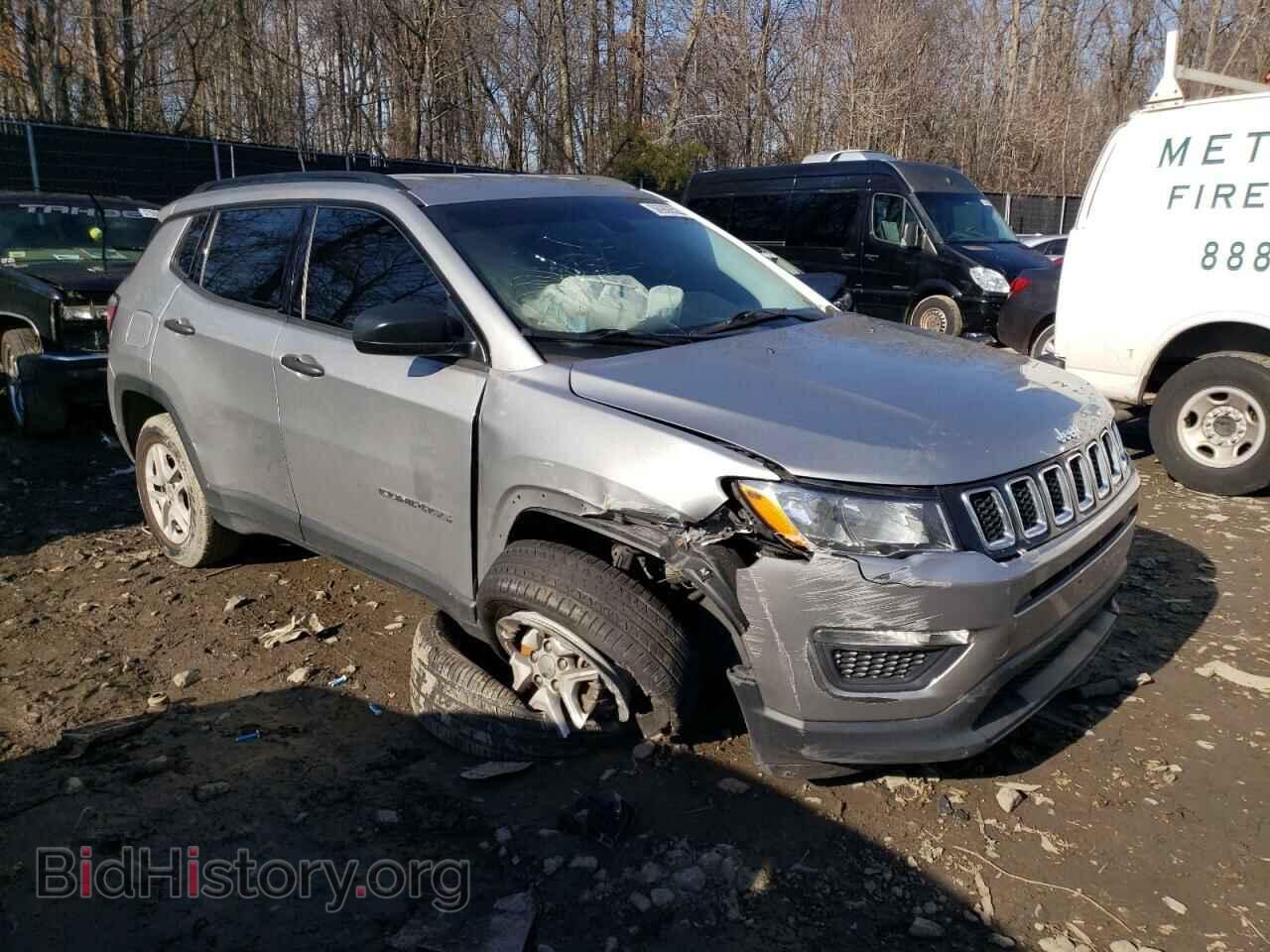 2017 JEEP COMPASS - VIN: 3C4NJDAB1HT642302 - Photo 4