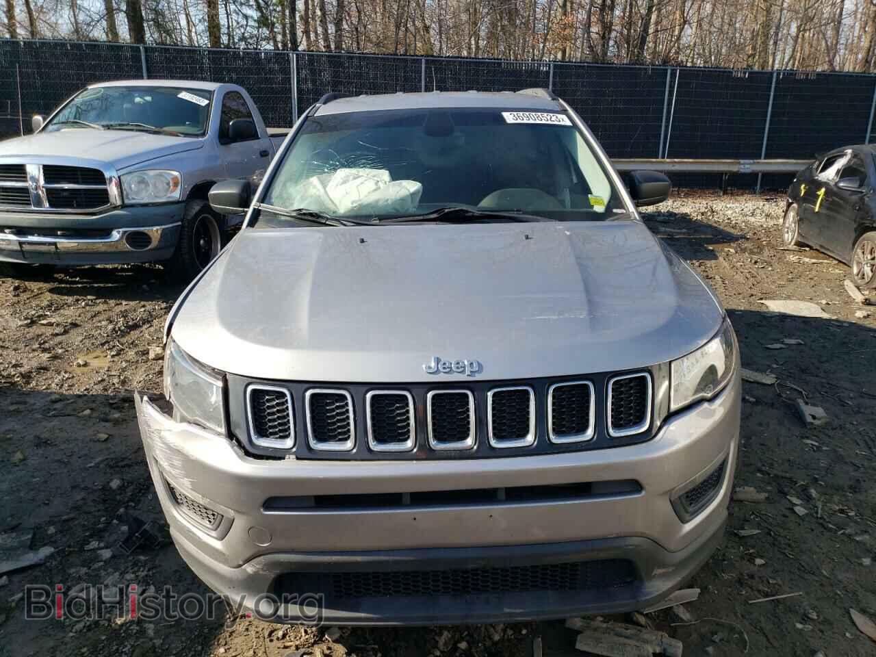 2017 JEEP COMPASS - VIN: 3C4NJDAB1HT642302 - Photo 5