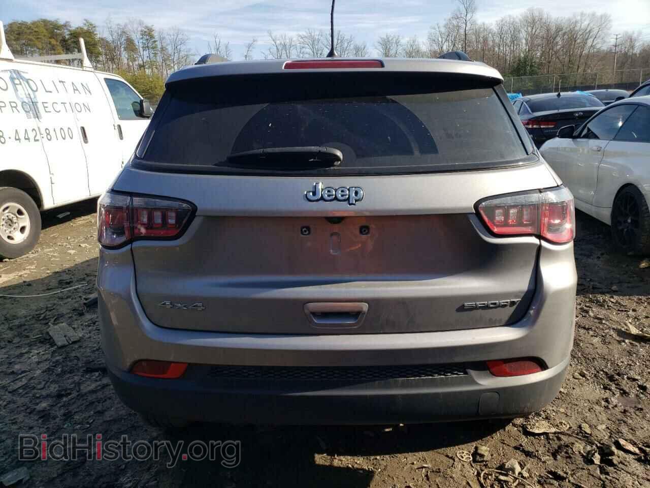 2017 JEEP COMPASS - VIN: 3C4NJDAB1HT642302 - Photo 6
