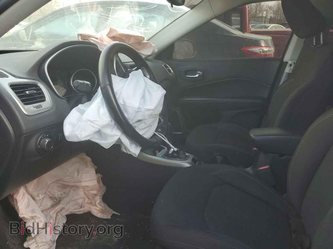 2017 JEEP COMPASS - VIN: 3C4NJDAB1HT642302 - Photo 7