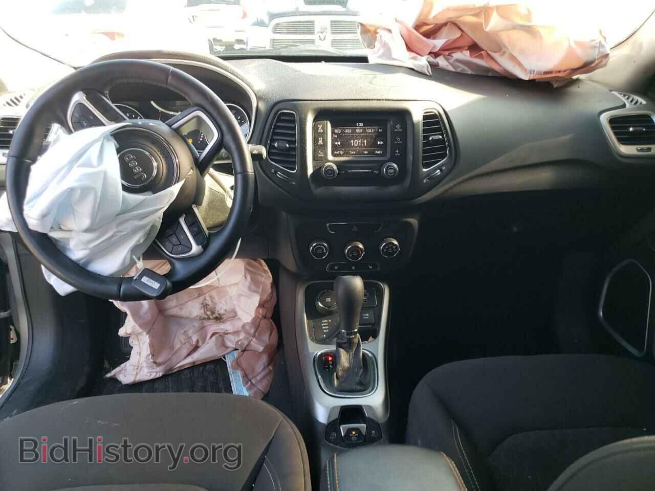 2017 JEEP COMPASS - VIN: 3C4NJDAB1HT642302 - Photo 8