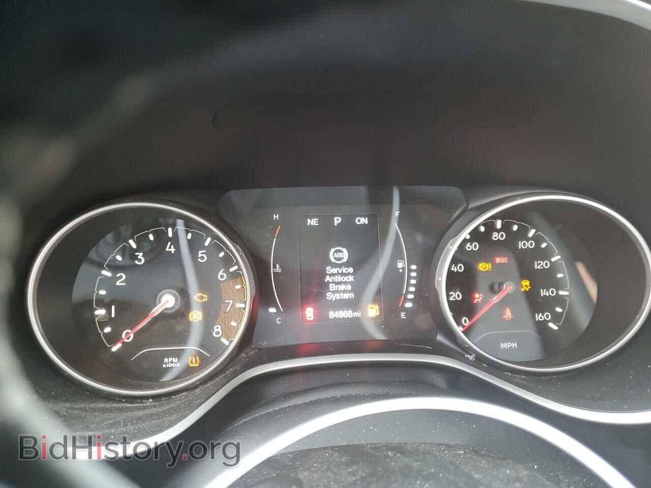 2017 JEEP COMPASS - VIN: 3C4NJDAB1HT642302 - Photo 9
