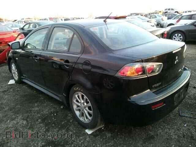 2011 MITSUBISHI LANCER - VIN: JA32U2FU1BU046563 - Фото 3