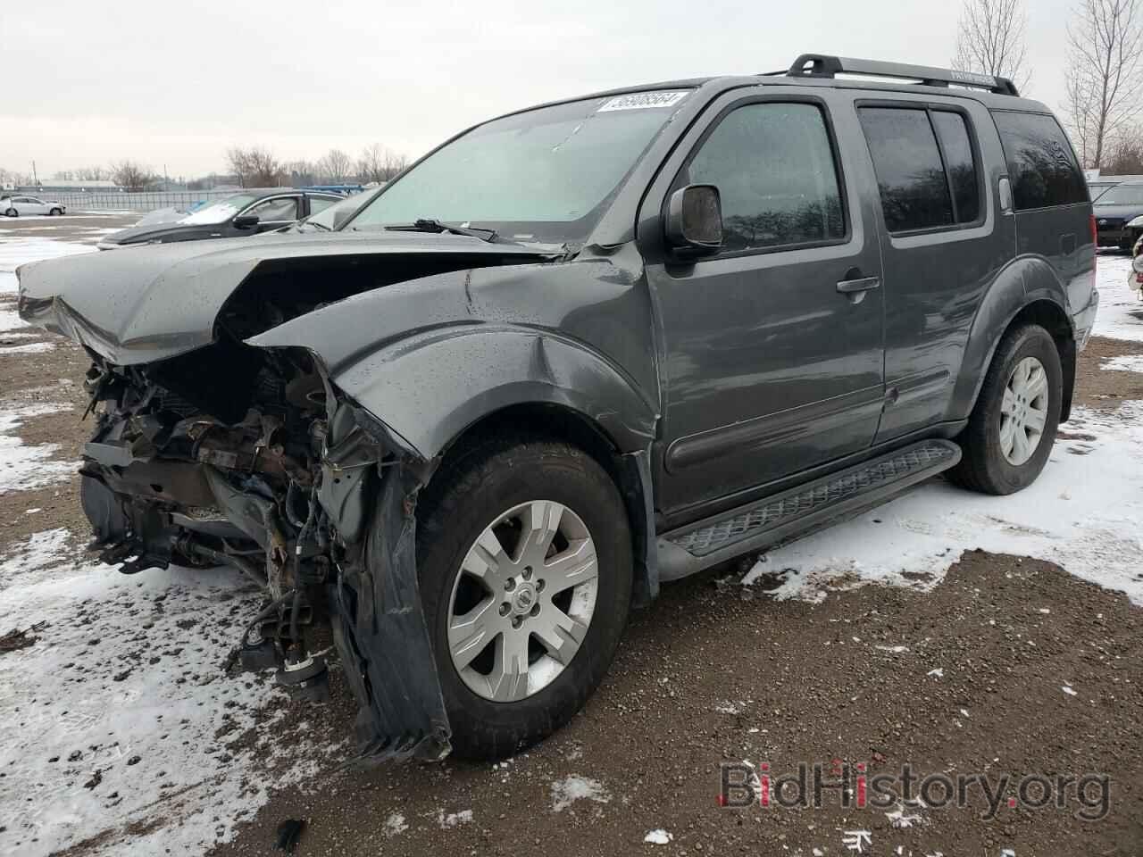 Photo 5N1AR18W37C625893 - NISSAN PATHFINDER 2007