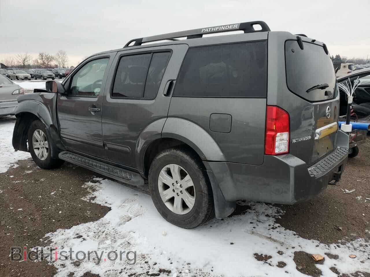 2007 NISSAN PATHFINDER - VIN: 5N1AR18W37C625893 - Фото 2