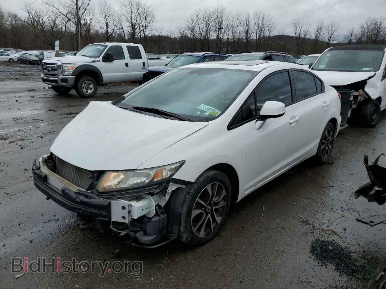 Фотография 2HGFB2F84DH521187 - HONDA CIVIC 2013