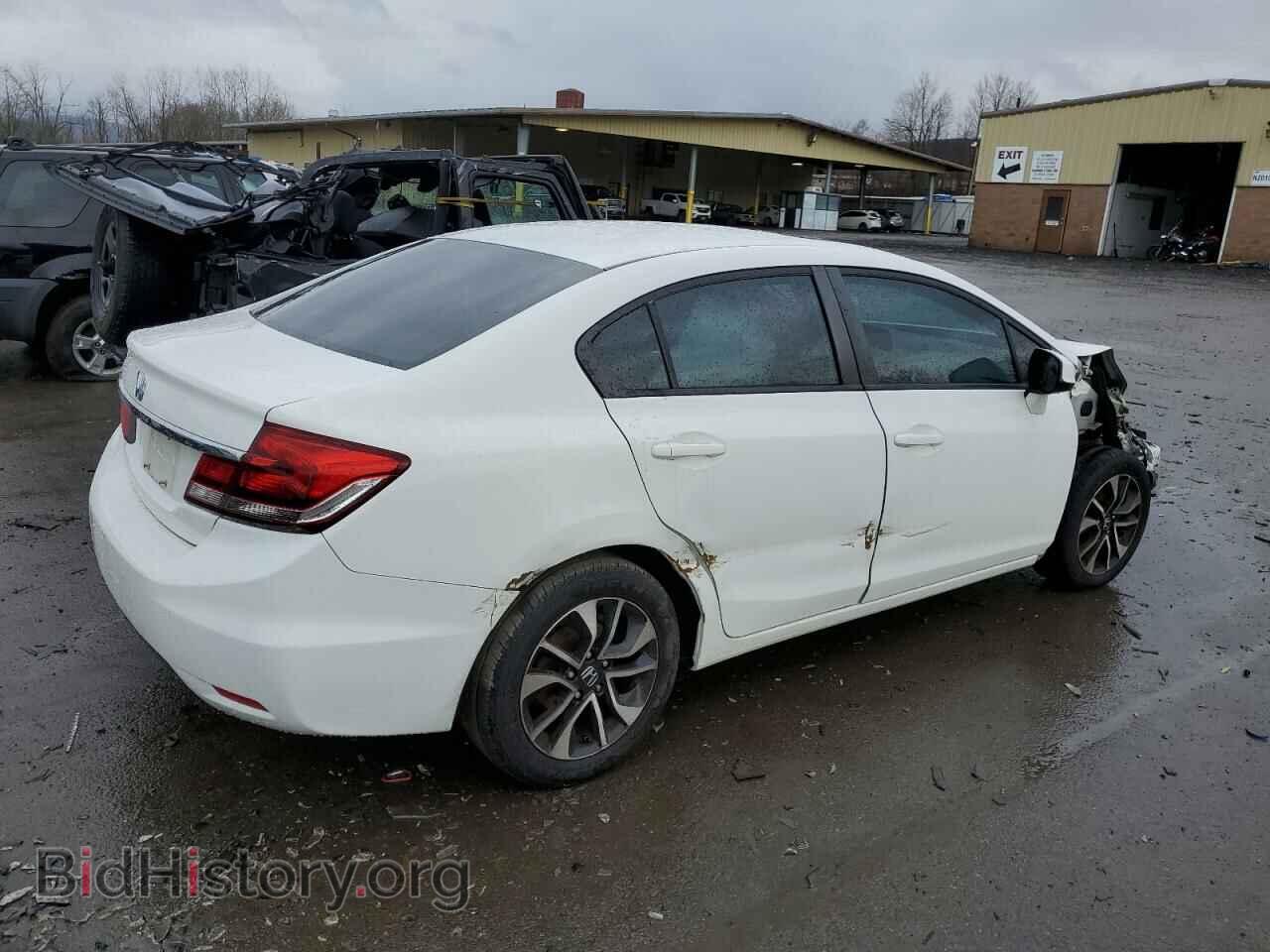 2013 HONDA CIVIC - VIN: 2HGFB2F84DH521187 - Photo 3