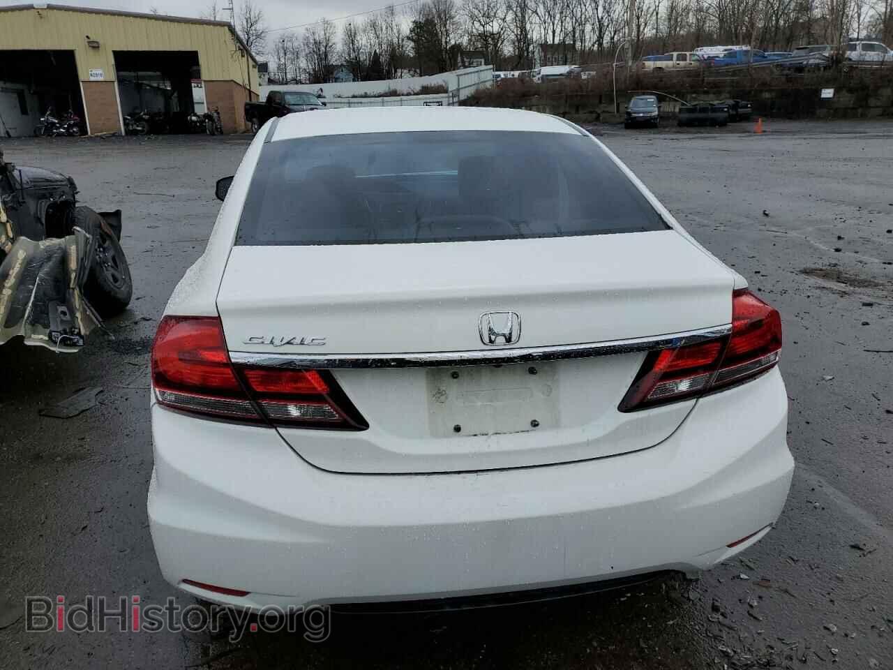 2013 HONDA CIVIC - VIN: 2HGFB2F84DH521187 - Photo 6