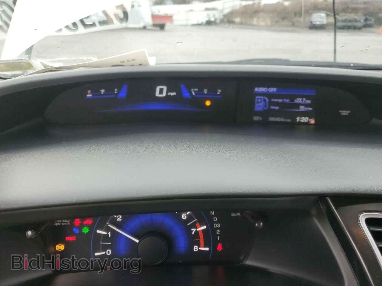 2013 HONDA CIVIC - VIN: 2HGFB2F84DH521187 - Photo 9