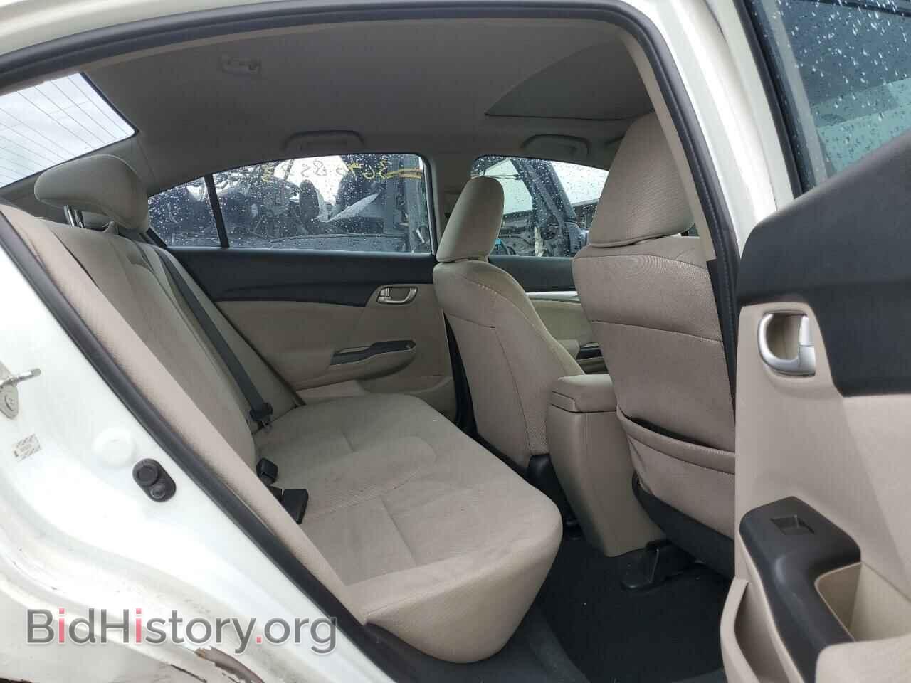 2013 HONDA CIVIC - VIN: 2HGFB2F84DH521187 - Photo 10