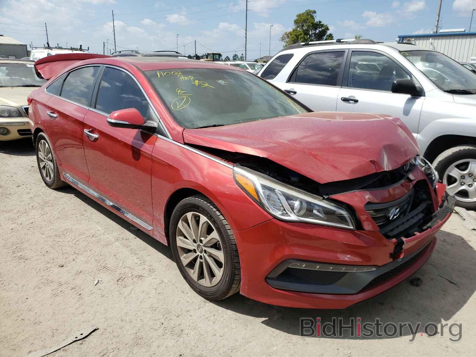 Фотография 5NPE34AF3HH474272 - HYUNDAI SONATA 2017