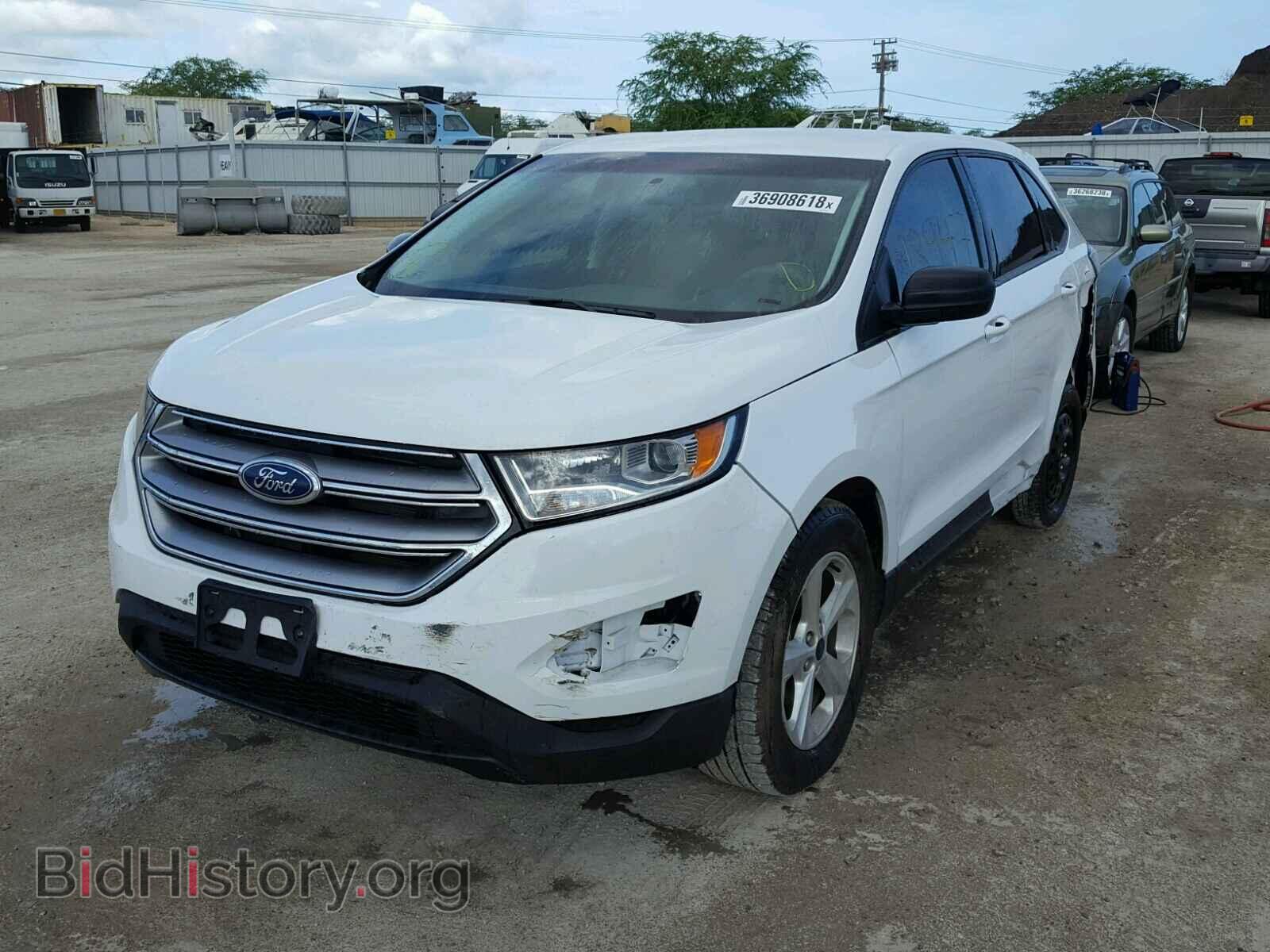 2016 FORD EDGE - VIN: 2FMPK3G96GBB31713 - Фото 2