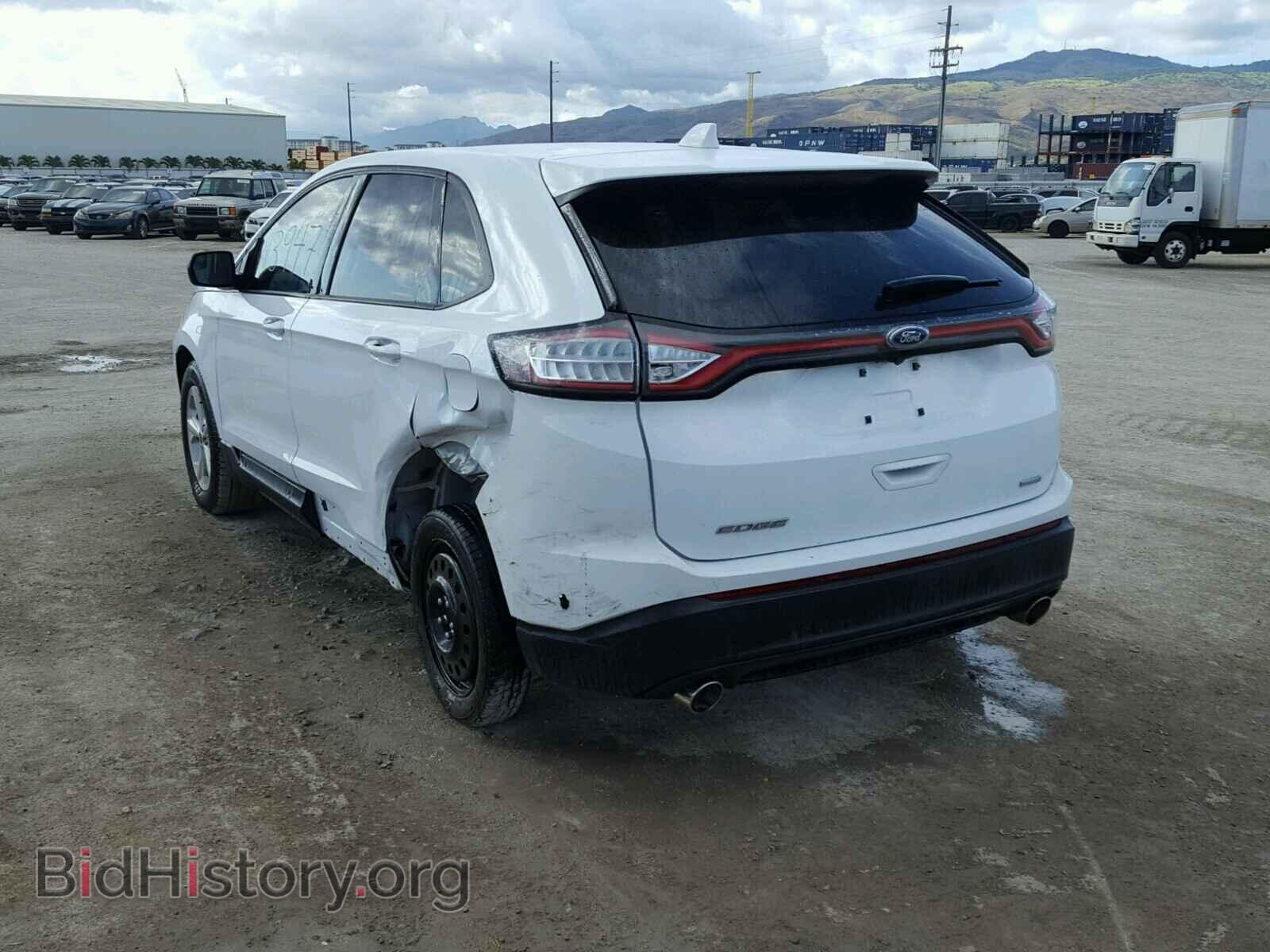 2016 FORD EDGE - VIN: 2FMPK3G96GBB31713 - Фото 3