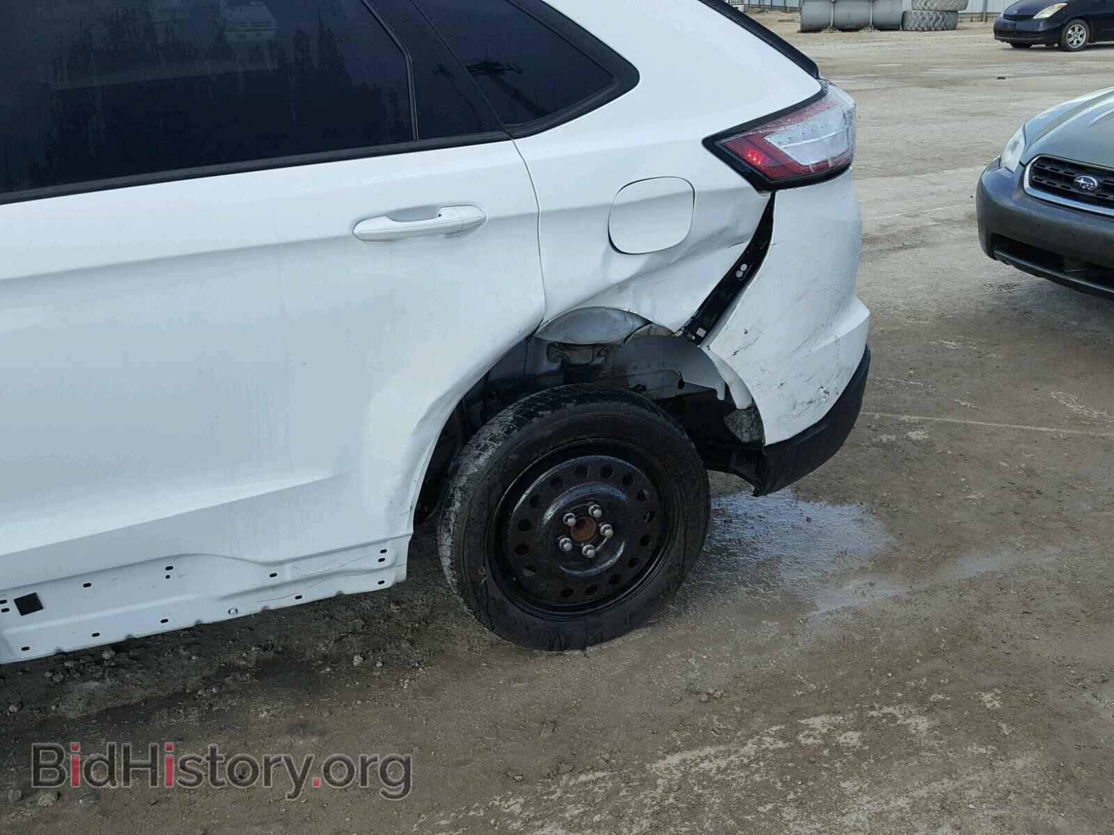 2016 FORD EDGE - VIN: 2FMPK3G96GBB31713 - Фото 9