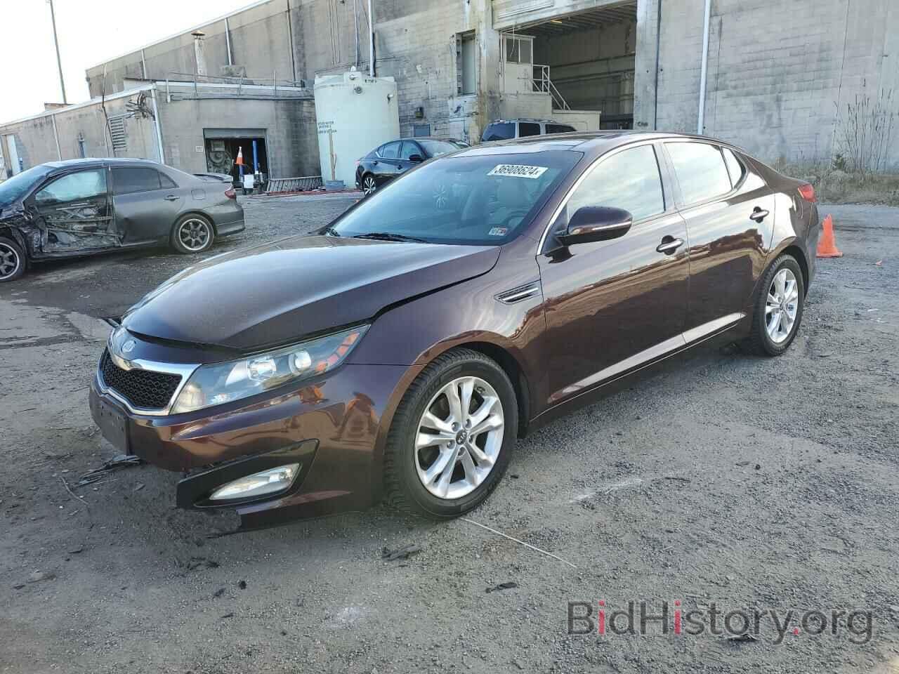 Фотография KNAGN4A78B5048786 - KIA OPTIMA 2011