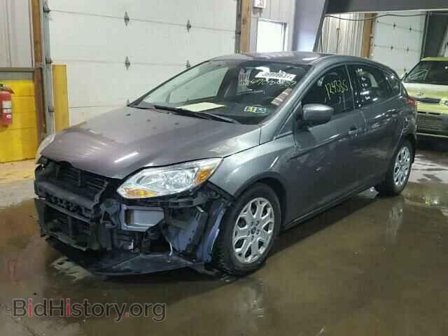 2012 FORD FOCUS - VIN: 1FAHP3K25CL346813 - Фото 2