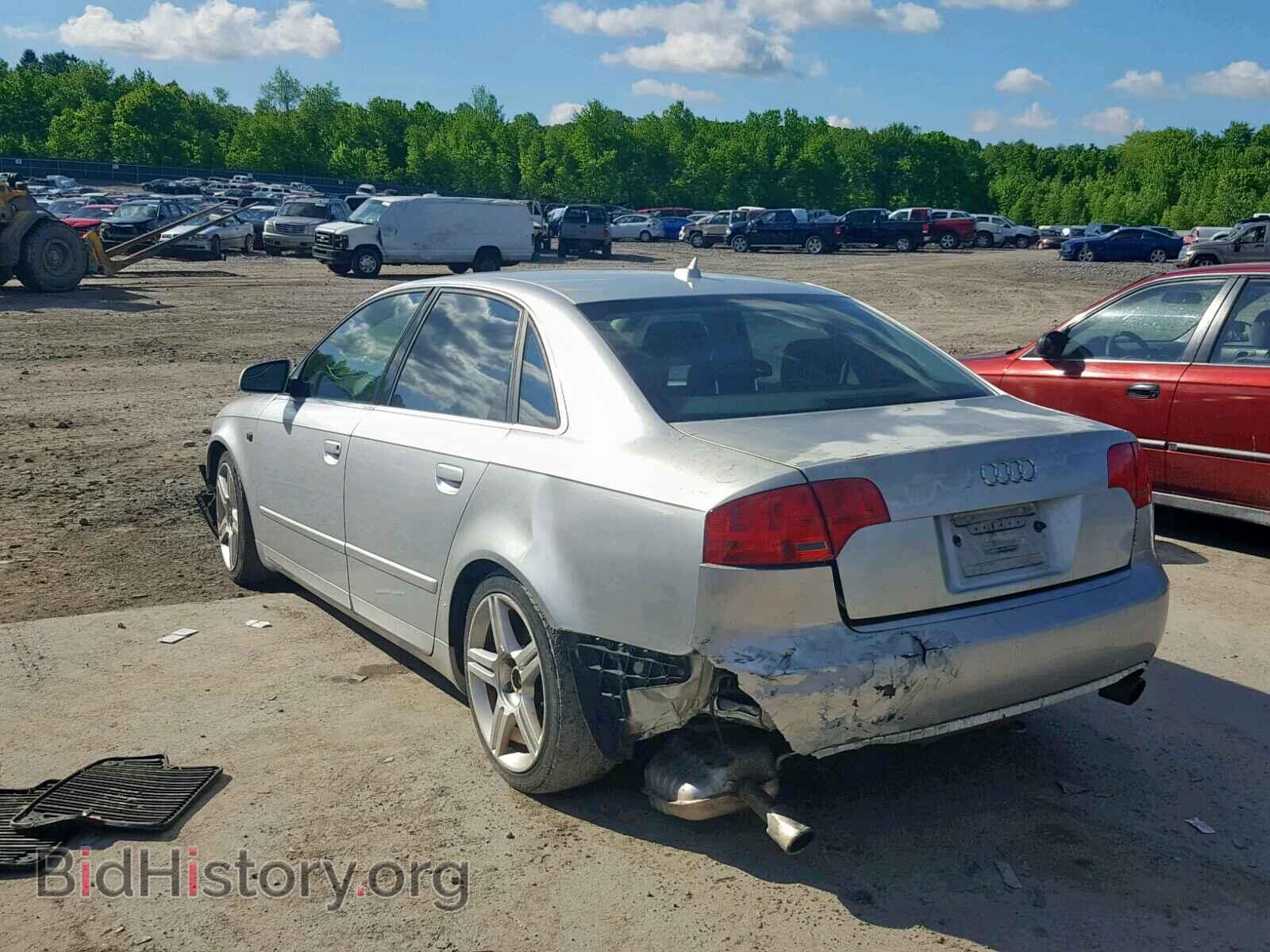 2007 AUDI A4 - VIN: WAUDF78E07A015835 - Фото 3