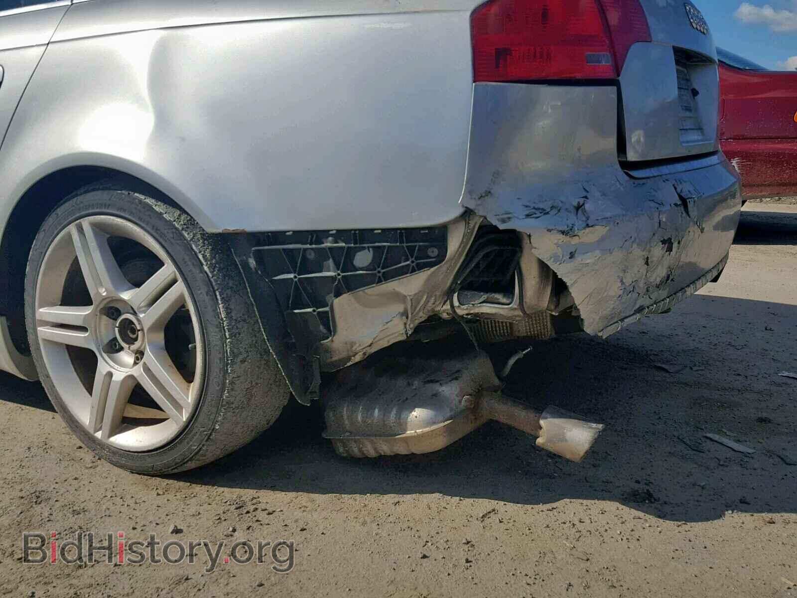 2007 AUDI A4 - VIN: WAUDF78E07A015835 - Фото 9