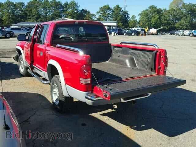 2000 DODGE DAKOTA - VIN: 1B7GG2AN2YS664297 - Фото 3