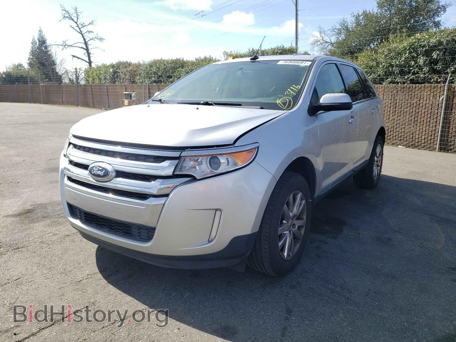 2014 FORD EDGE - VIN: 2FMDK3KC9EBA18678 - Фото 2