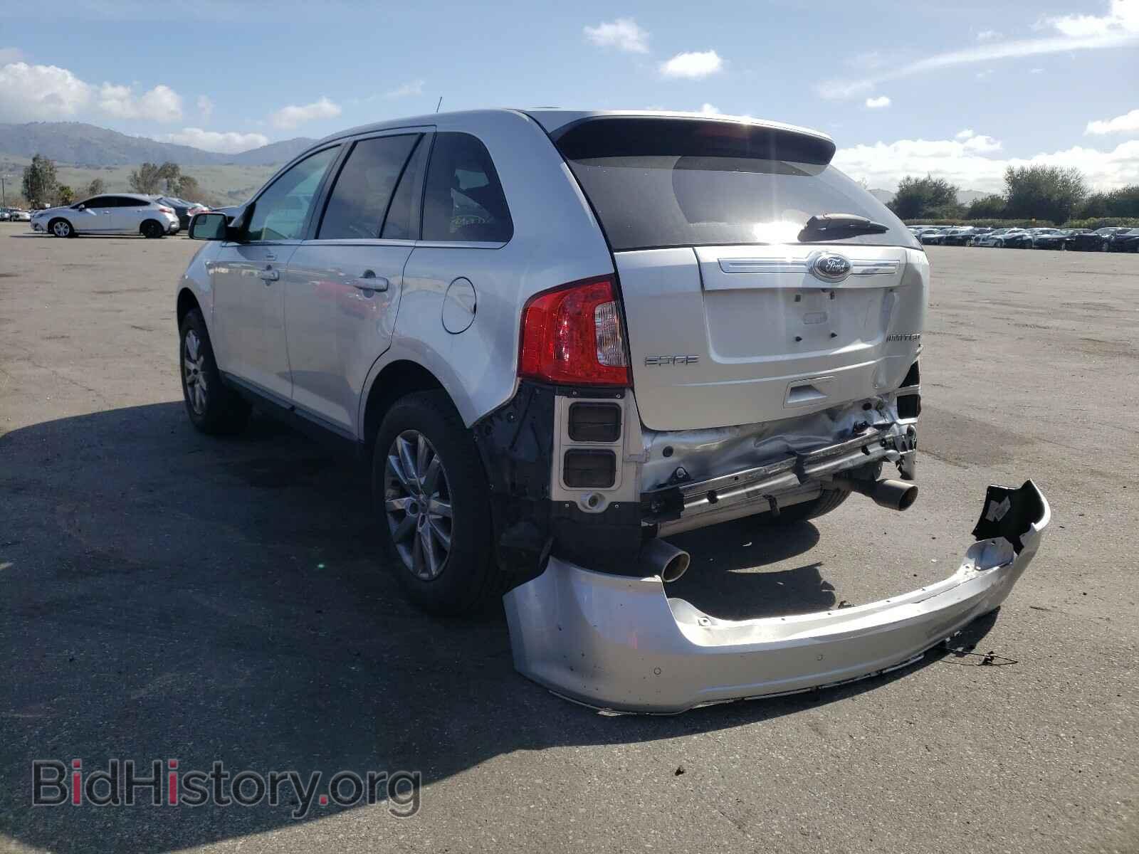 2014 FORD EDGE - VIN: 2FMDK3KC9EBA18678 - Фото 3