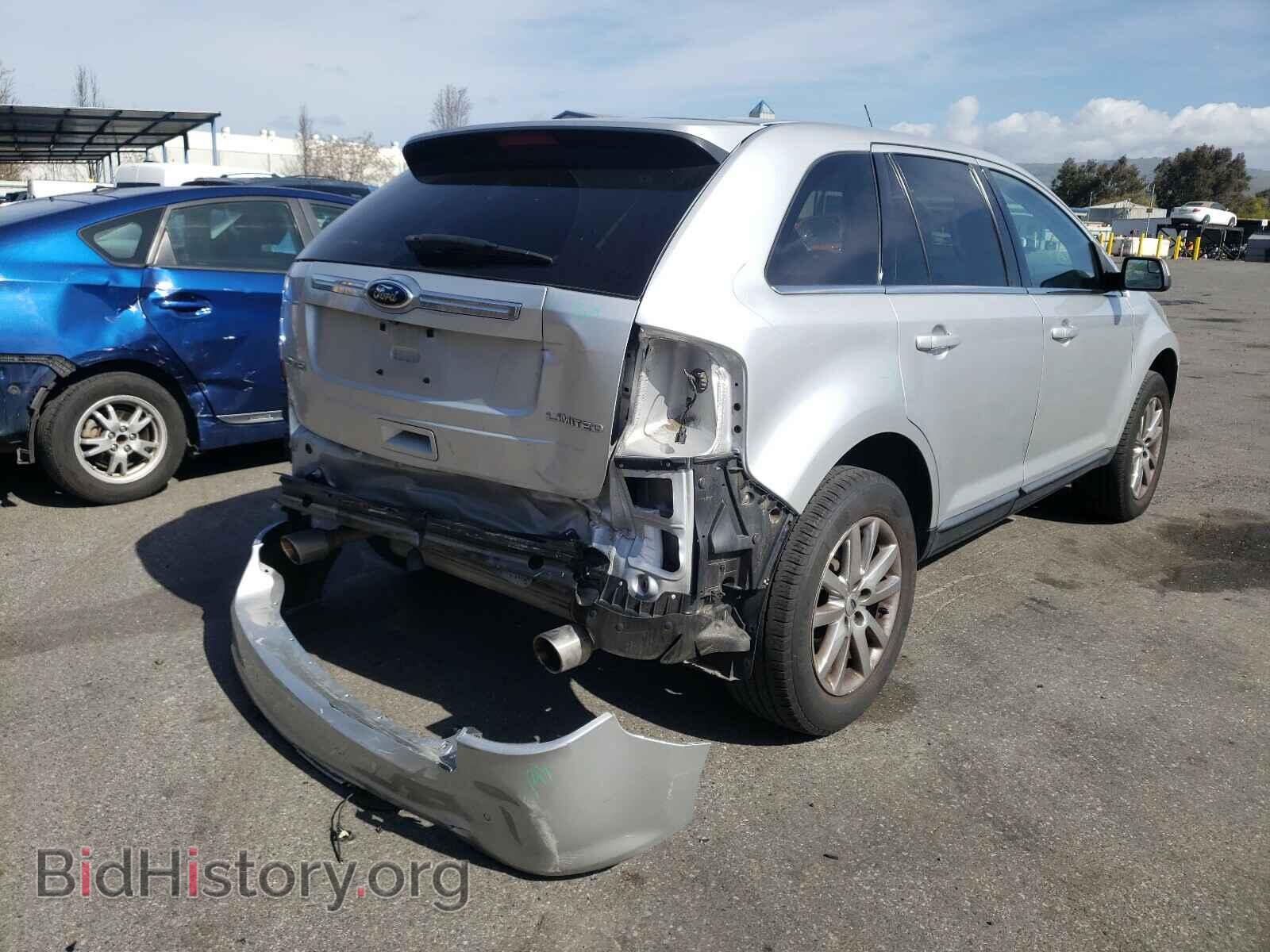 2014 FORD EDGE - VIN: 2FMDK3KC9EBA18678 - Фото 4