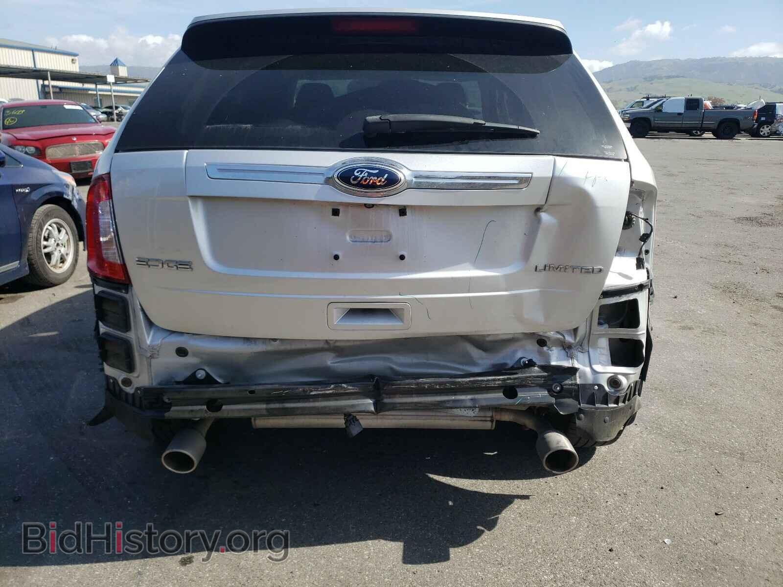 2014 FORD EDGE - VIN: 2FMDK3KC9EBA18678 - Фото 9