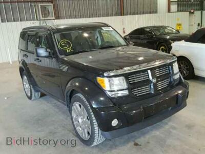 2011 Dodge NITRO, черный — VIN 1D4PT4GK2BW559654, Copart