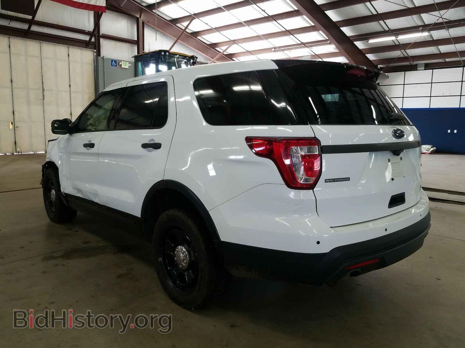 2016 FORD EXPLORER - VIN: 1FM5K8AR3GGA37469 - Фото 3