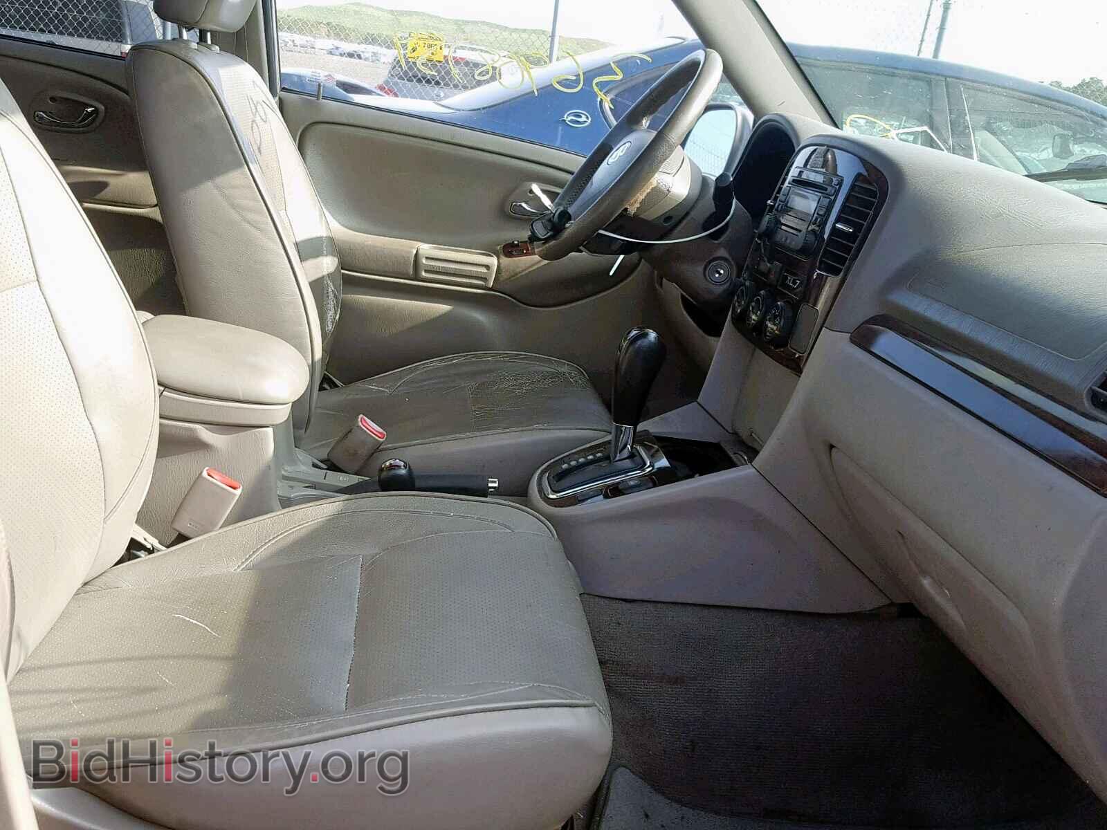 2003 SUZUKI XL7 PLUS - VIN: JS3TX92V234109824 - Photo 5