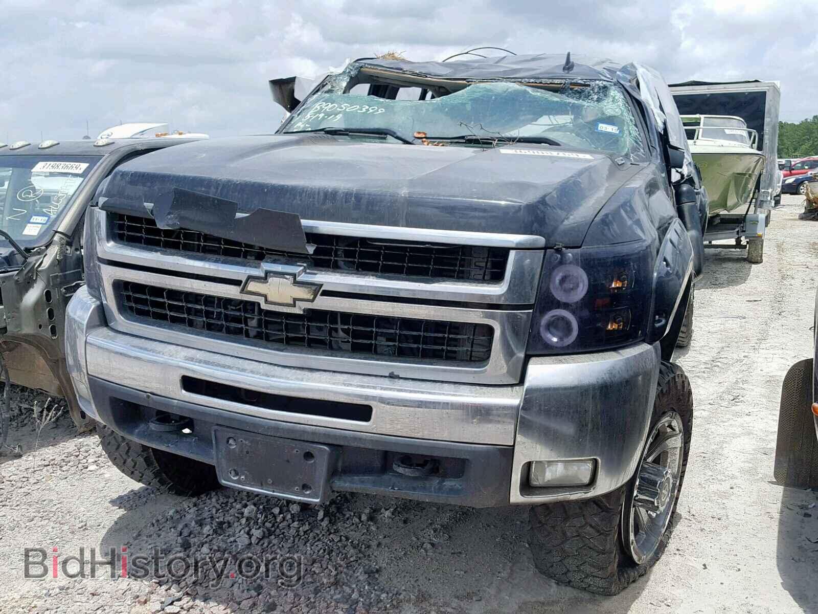 2007 CHEVROLET SILVERADO - VIN: 1GCHK23627F558464 - Фото 2