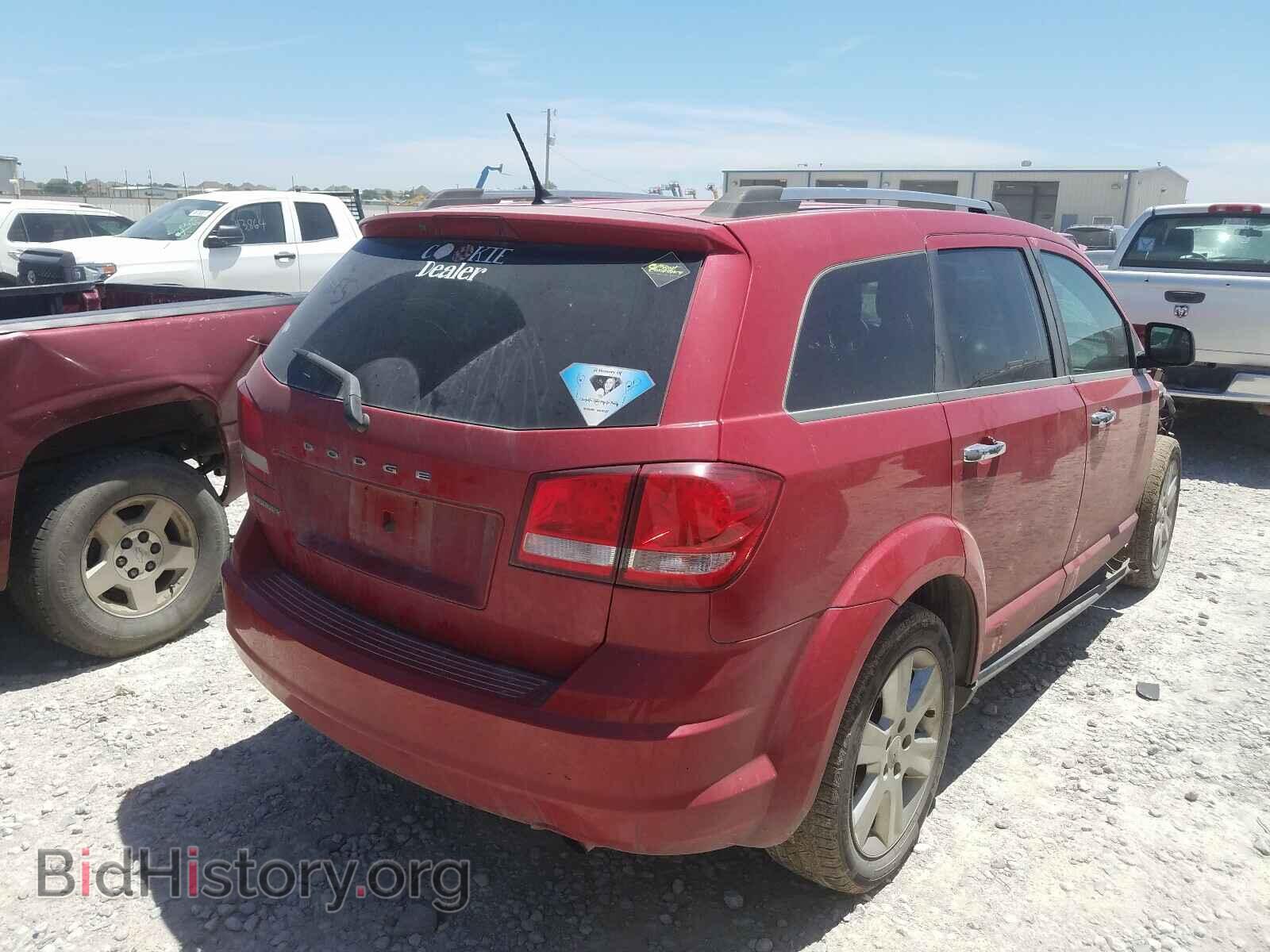 2014 DODGE JOURNEY - VIN: 3C4PDCAB5ET317125 - Фото 4