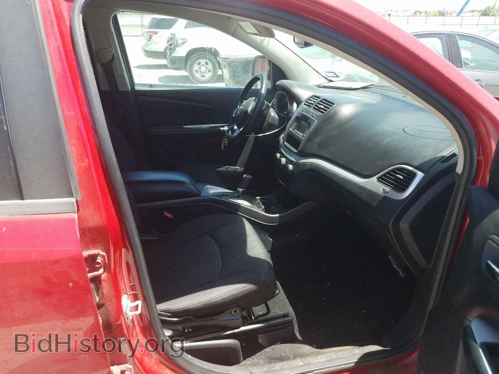 2014 DODGE JOURNEY - VIN: 3C4PDCAB5ET317125 - Фото 5