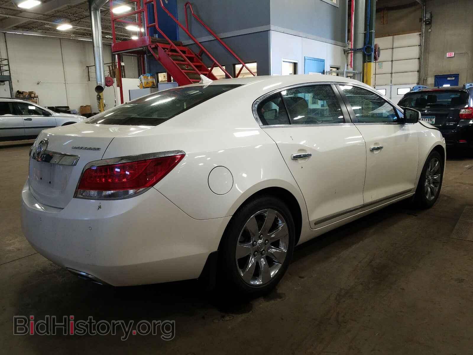 2012 BUICK LACROSSE - VIN: 1G4GD5E39CF120069 - Фото 4