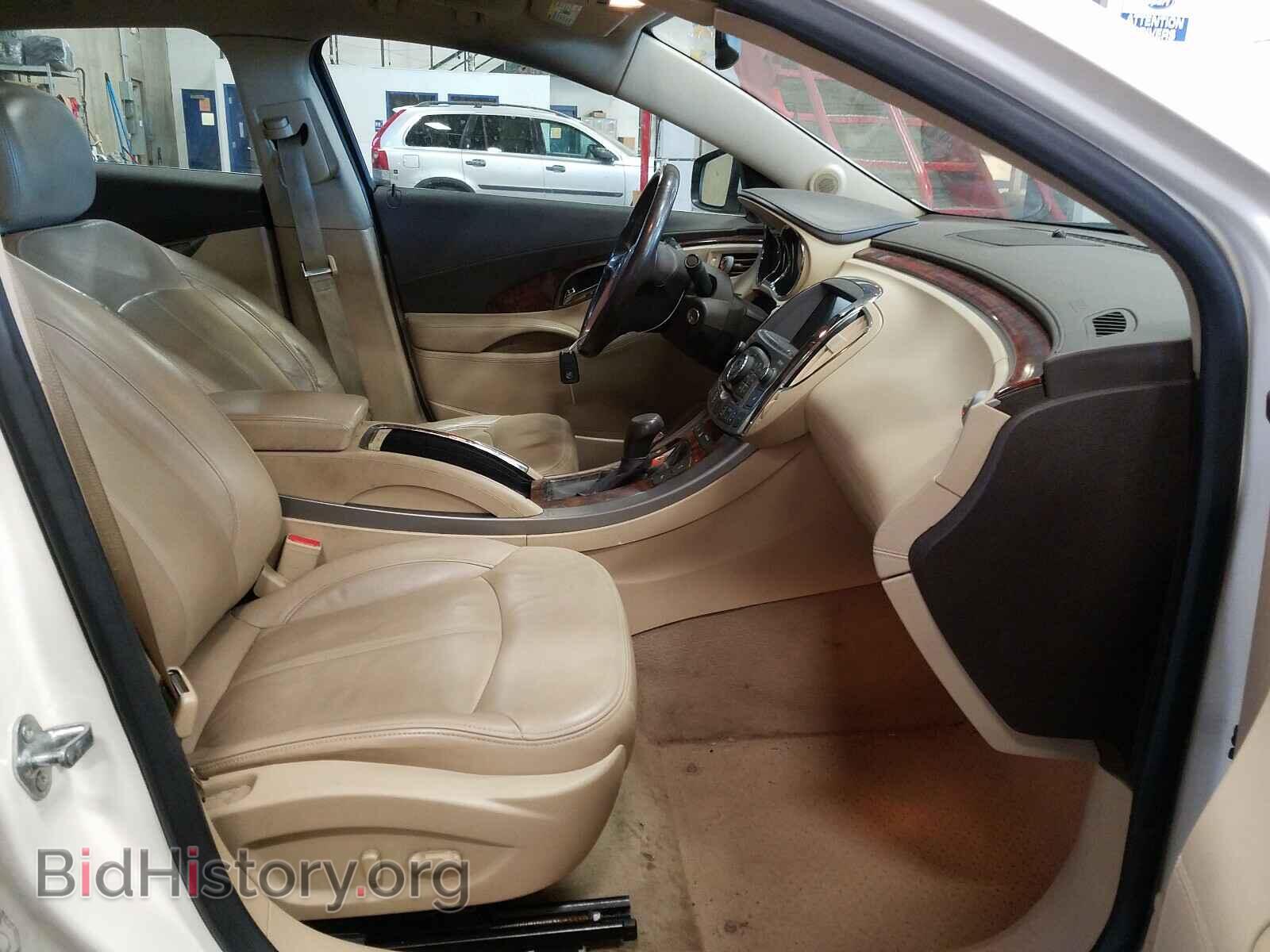2012 BUICK LACROSSE - VIN: 1G4GD5E39CF120069 - Фото 5