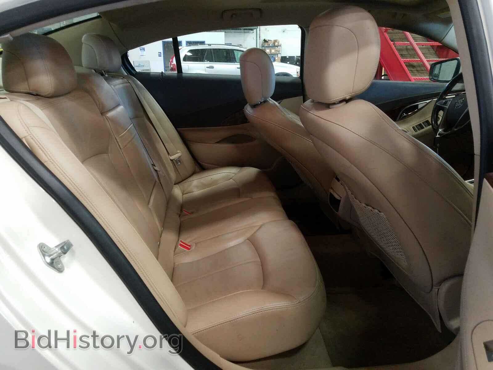 2012 BUICK LACROSSE - VIN: 1G4GD5E39CF120069 - Фото 6