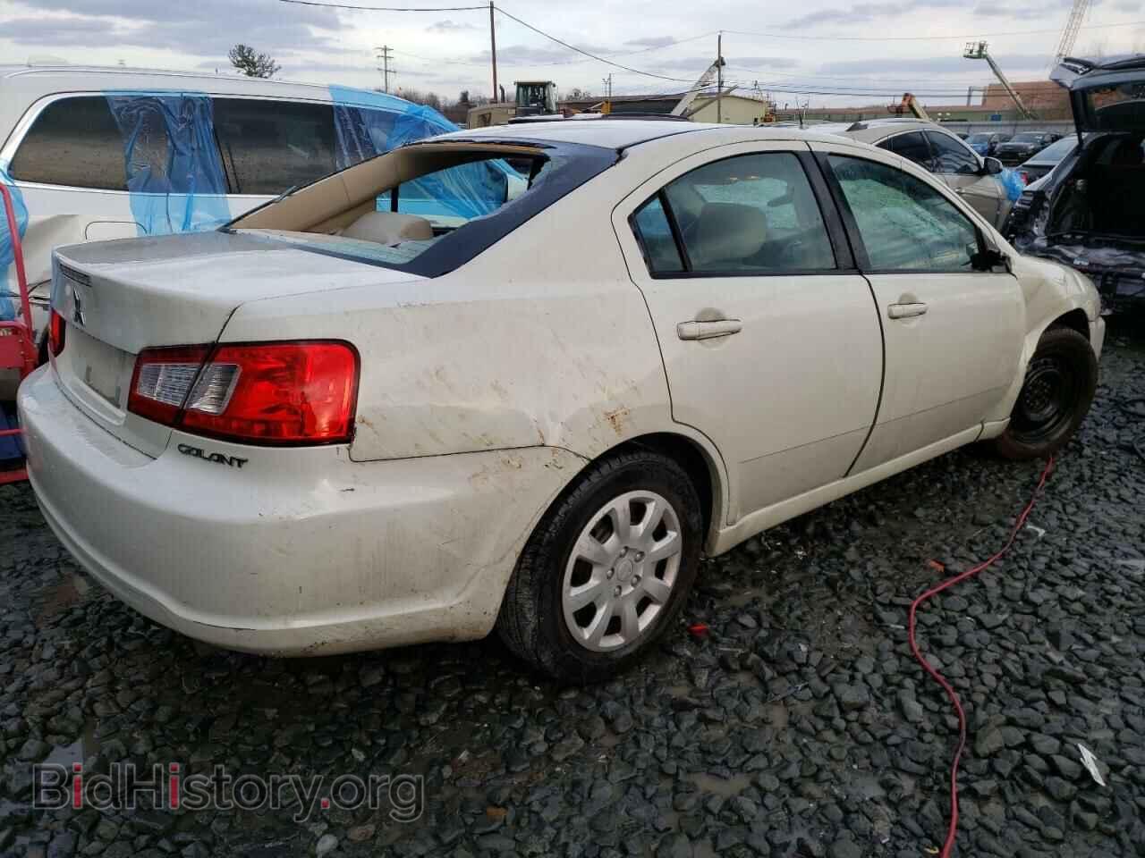 2009 MITSUBISHI GALANT - VIN: 4A3AB36F09E037946 - Фото 3