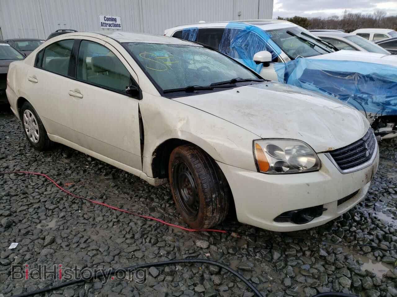 2009 MITSUBISHI GALANT - VIN: 4A3AB36F09E037946 - Фото 4