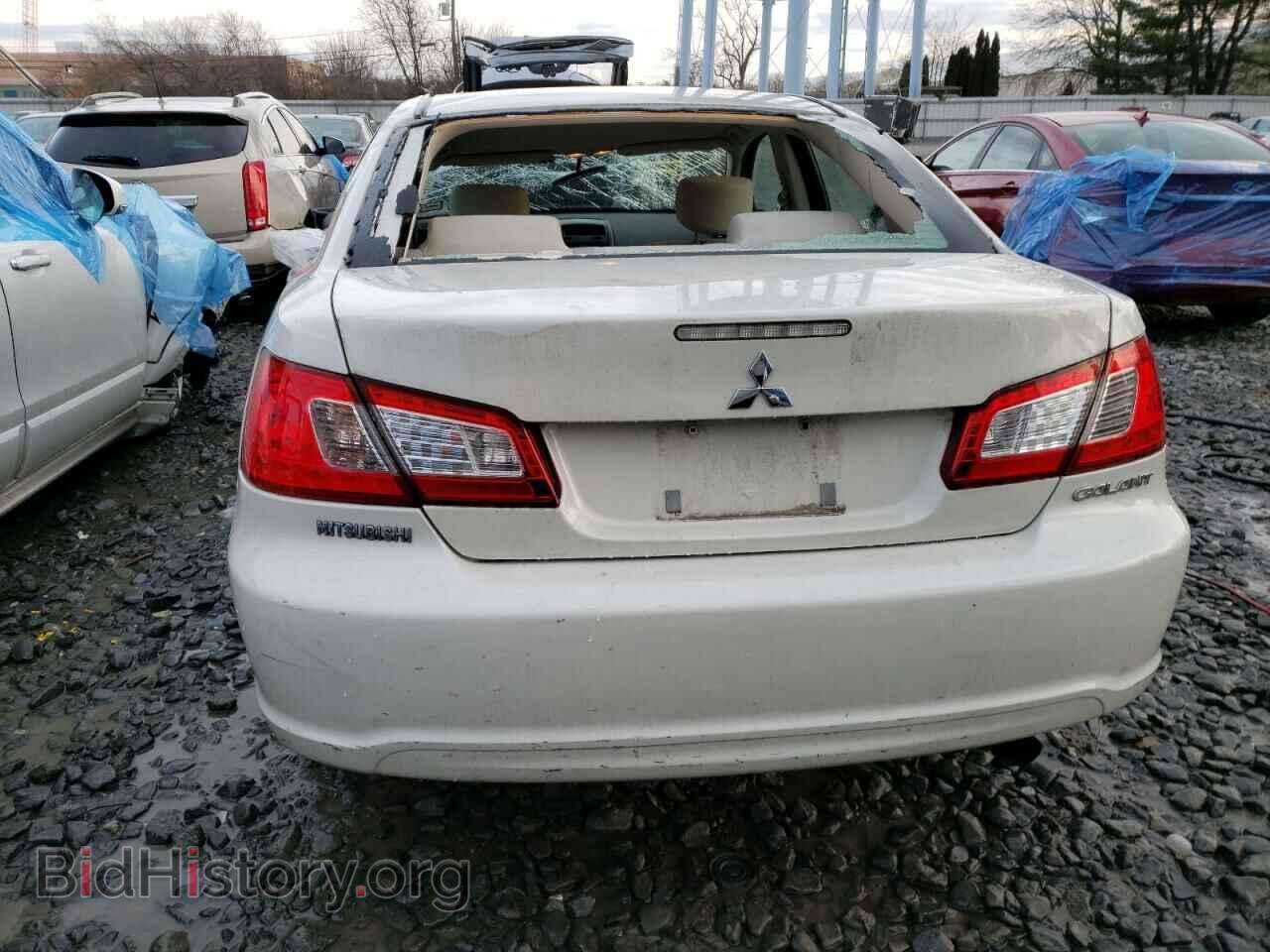 2009 MITSUBISHI GALANT - VIN: 4A3AB36F09E037946 - Фото 6
