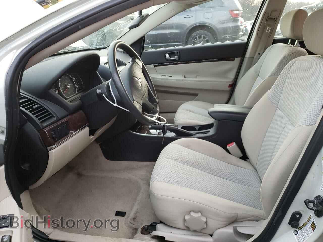 2009 MITSUBISHI GALANT - VIN: 4A3AB36F09E037946 - Фото 7