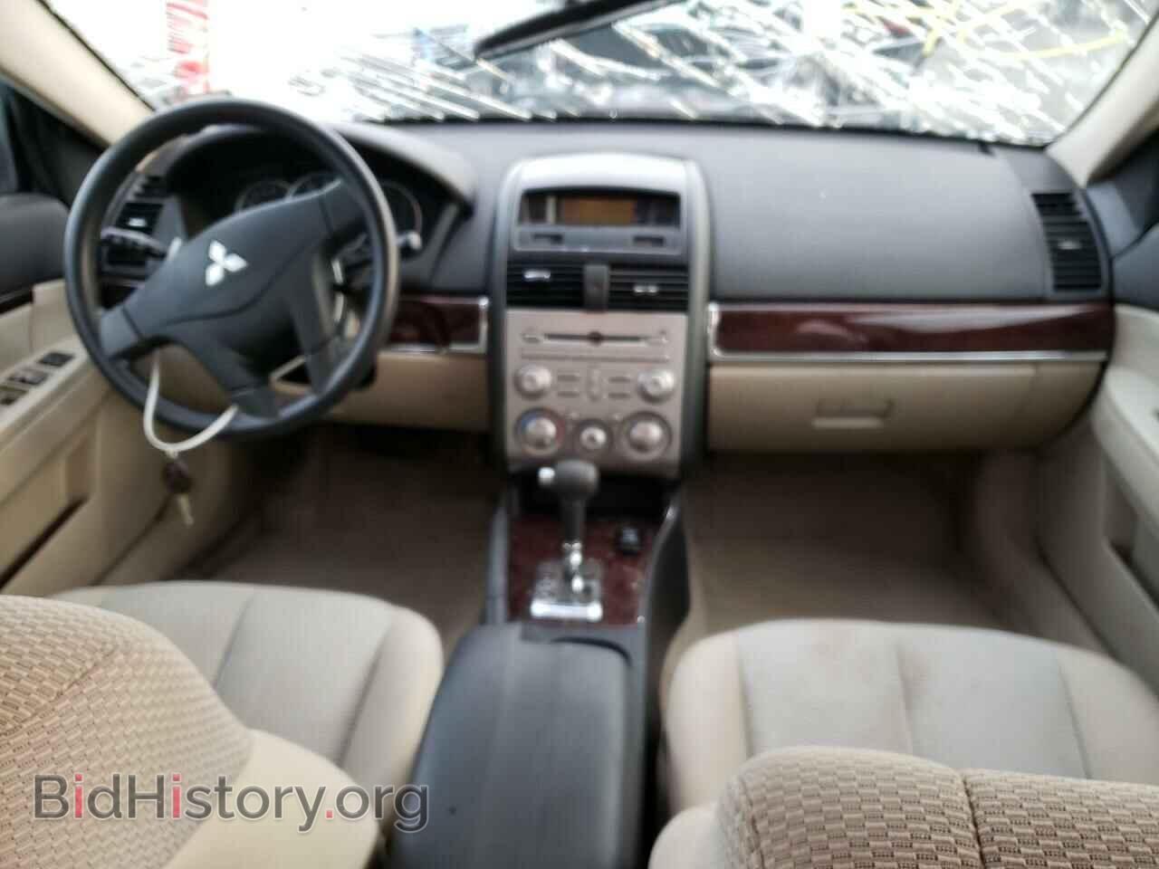 2009 MITSUBISHI GALANT - VIN: 4A3AB36F09E037946 - Фото 8