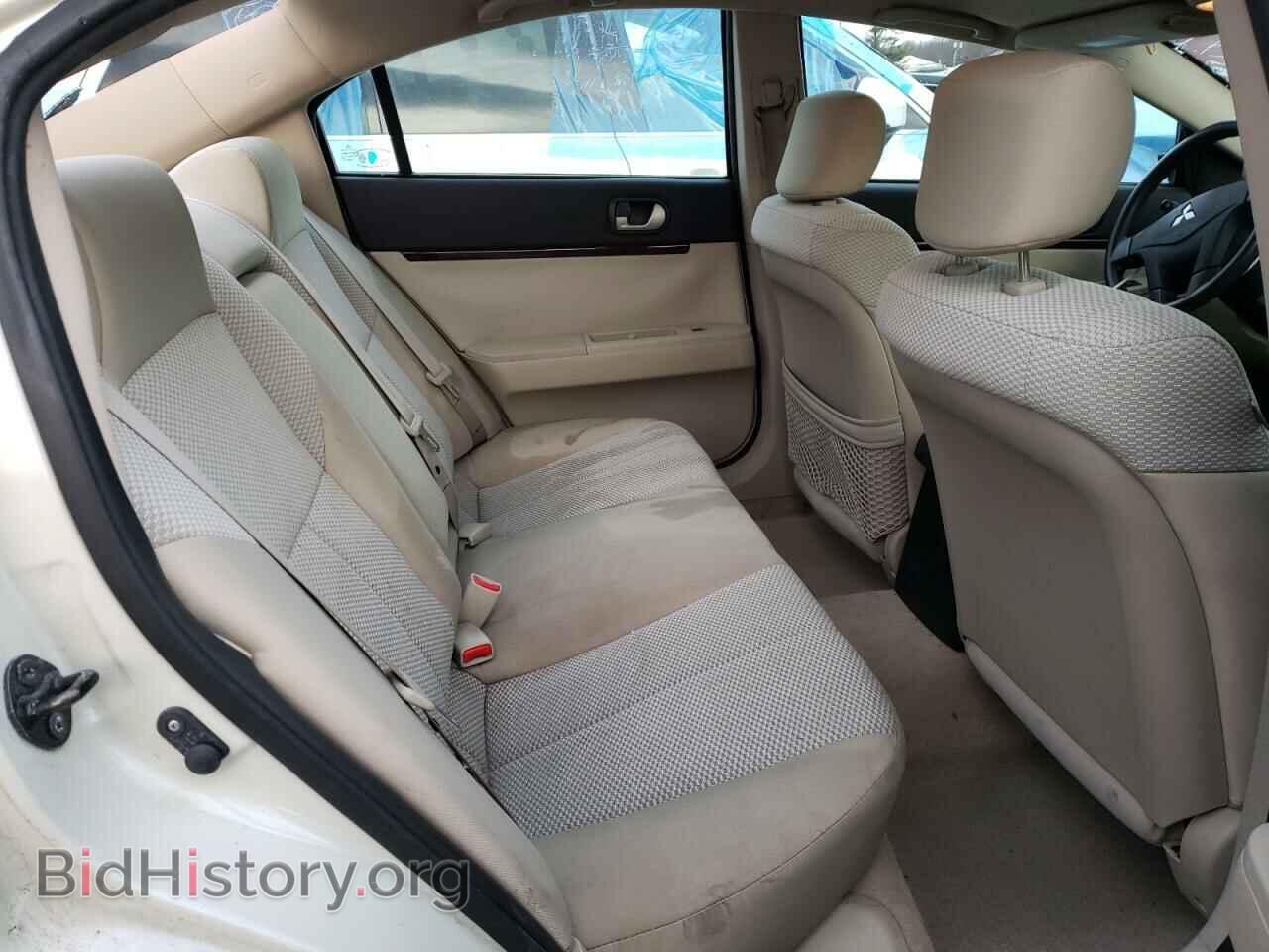 2009 MITSUBISHI GALANT - VIN: 4A3AB36F09E037946 - Фото 10