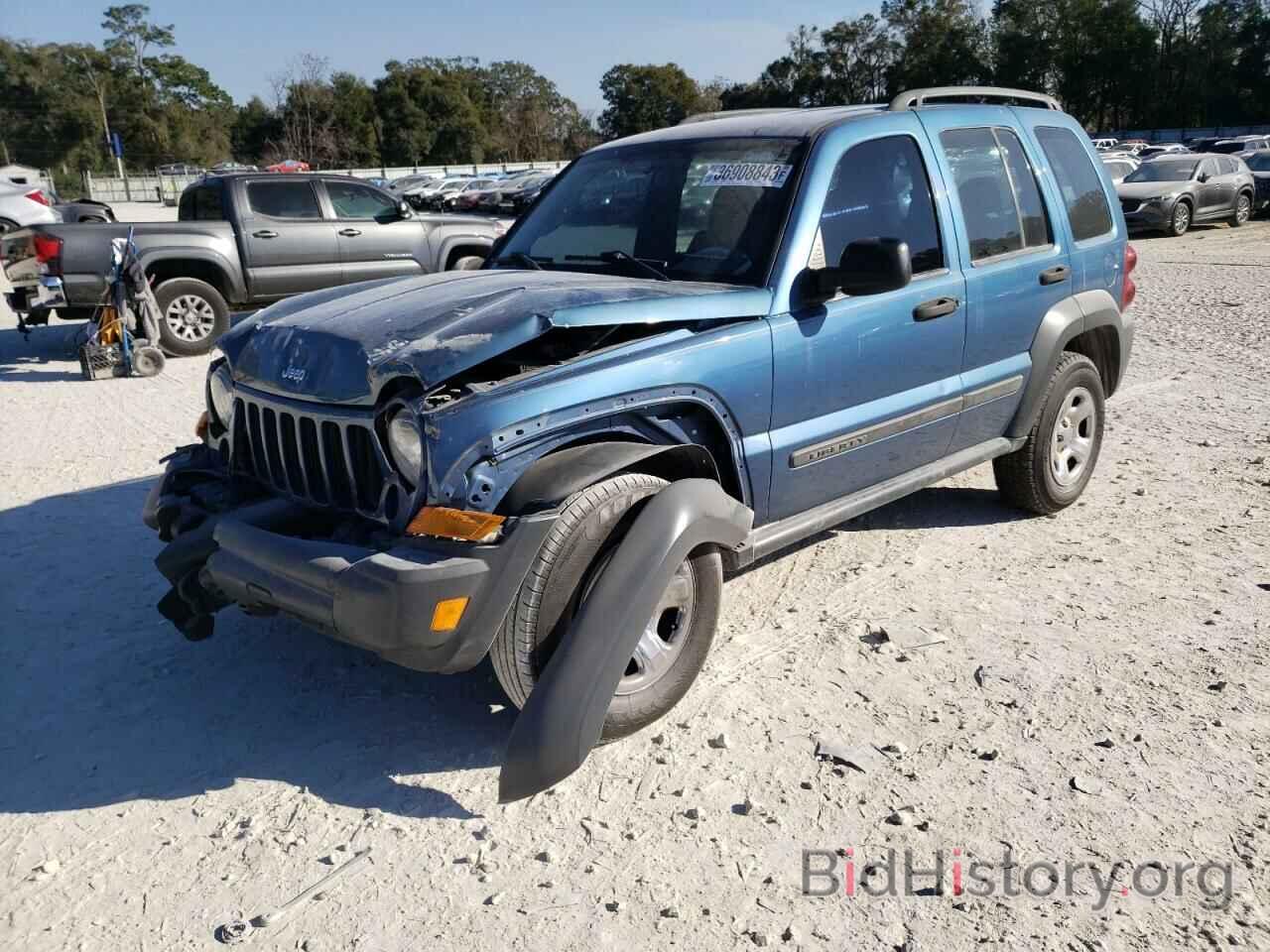 Photo 1J4GK48K66W284823 - JEEP LIBERTY 2006