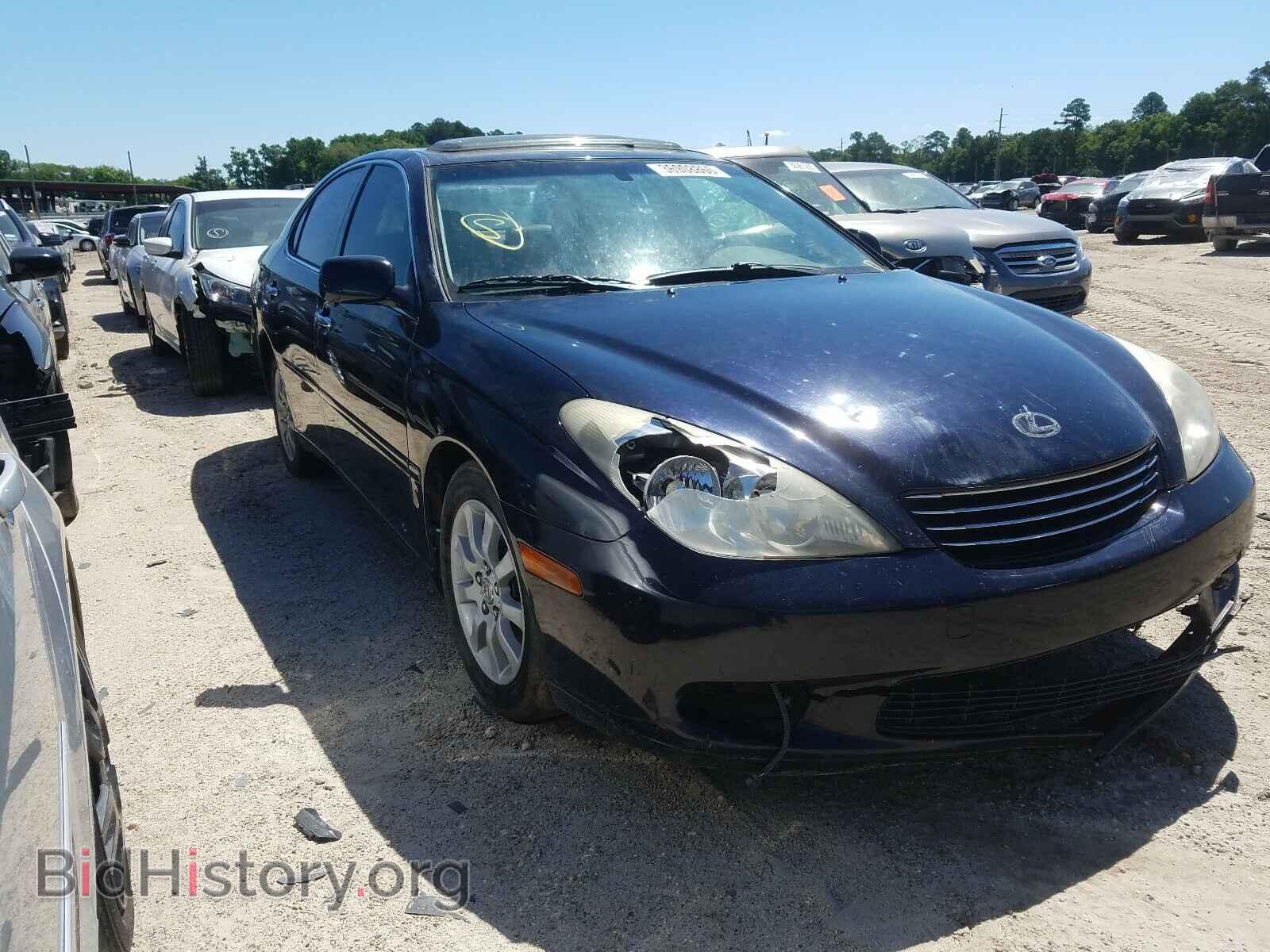 Photo JTHBA30G740010629 - LEXUS ES330 2004