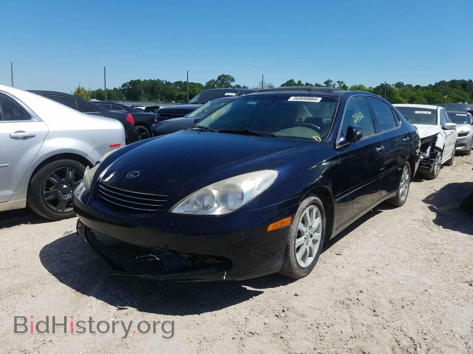 2004 LEXUS ES330 - VIN: JTHBA30G740010629 - Фото 2